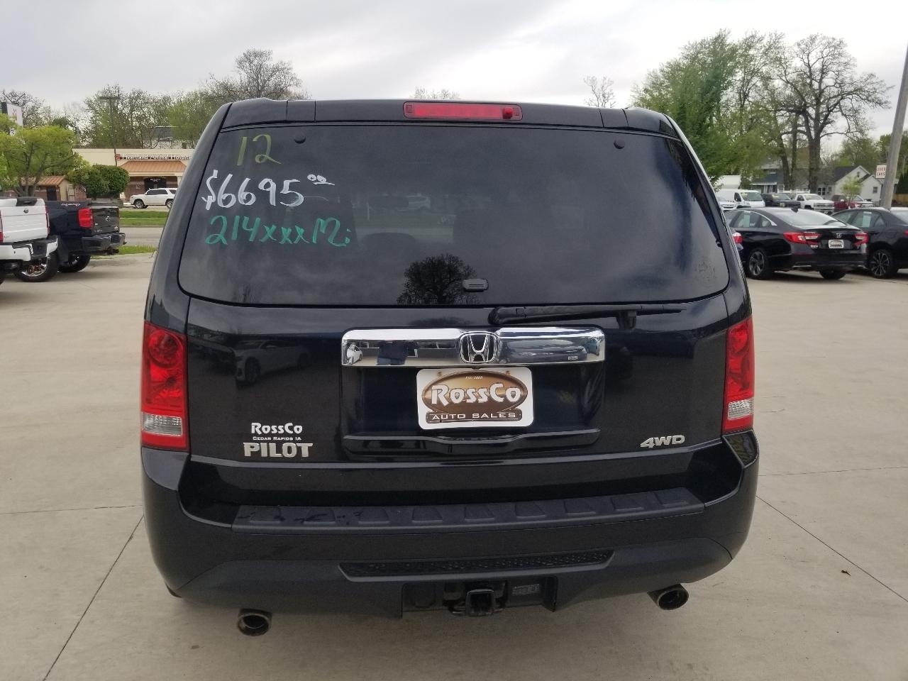 Honda Pilot 4WD 4dr EX-L 2012