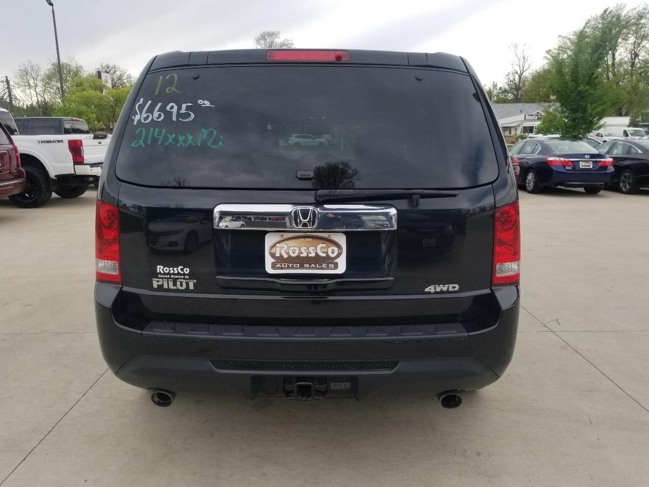 Honda Pilot 4WD 4dr EX-L 2012