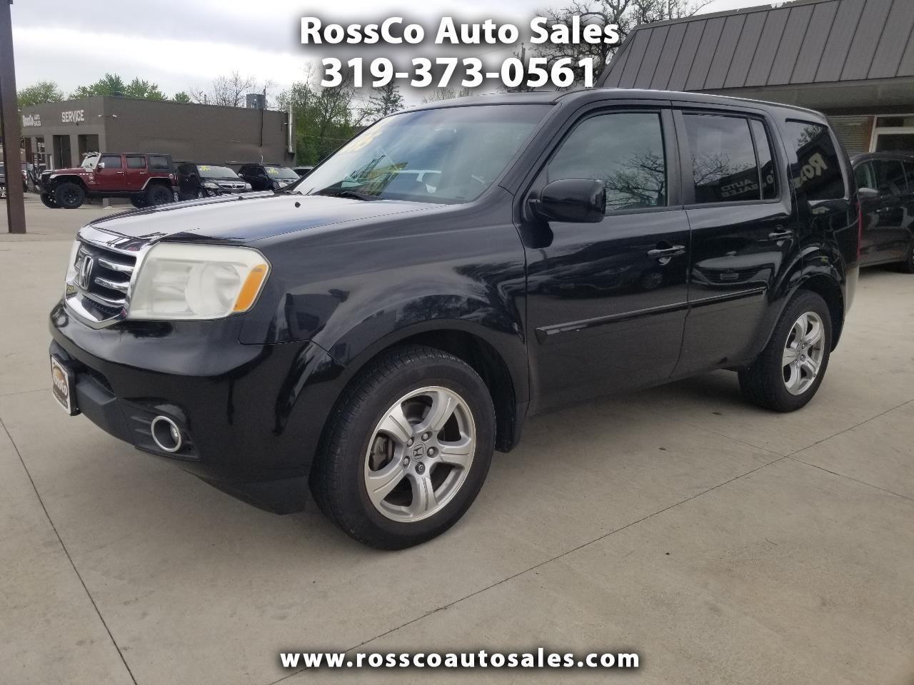 Honda Pilot 4WD 4dr EX-L 2012