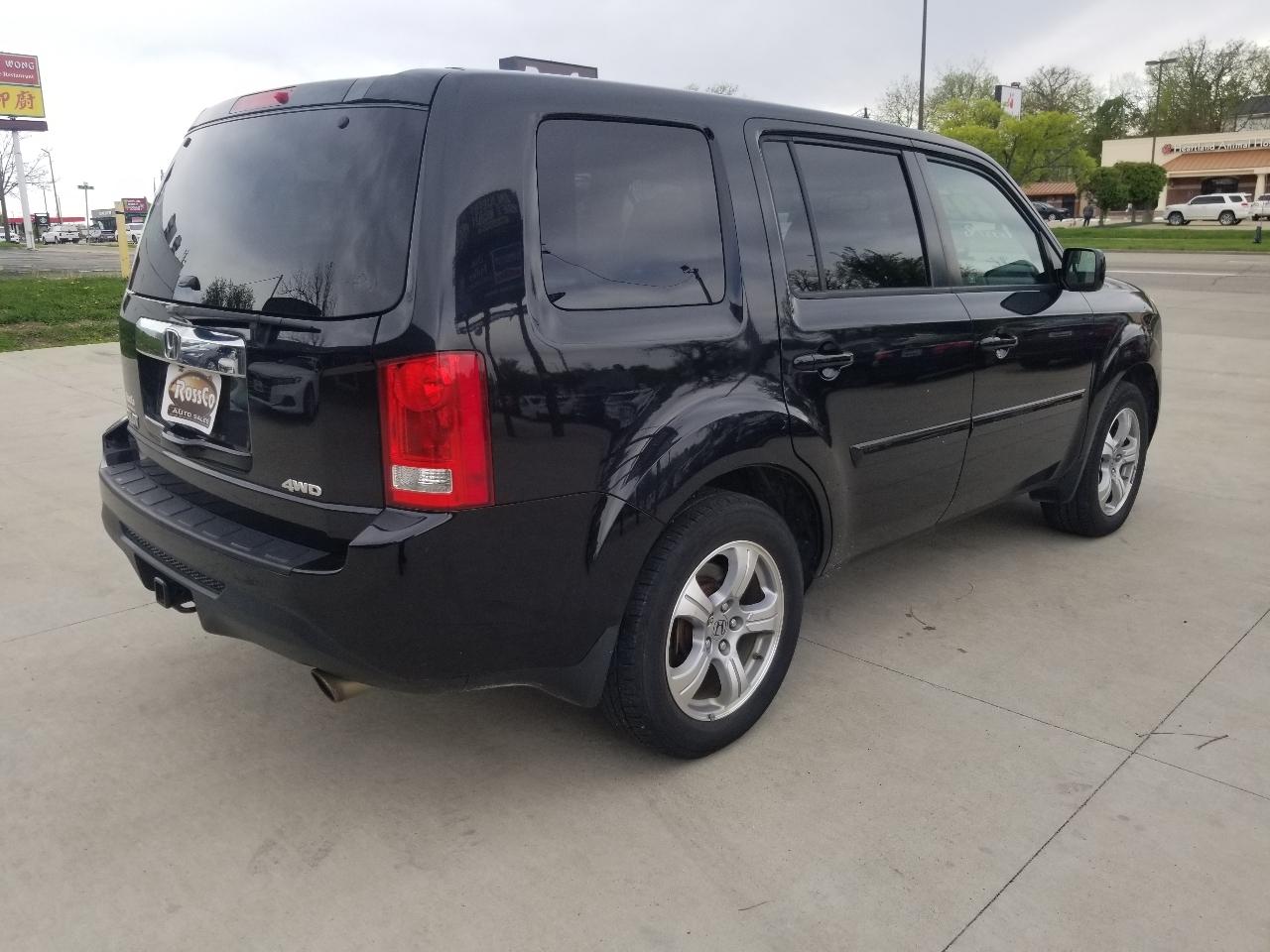 Honda Pilot 4WD 4dr EX-L 2012