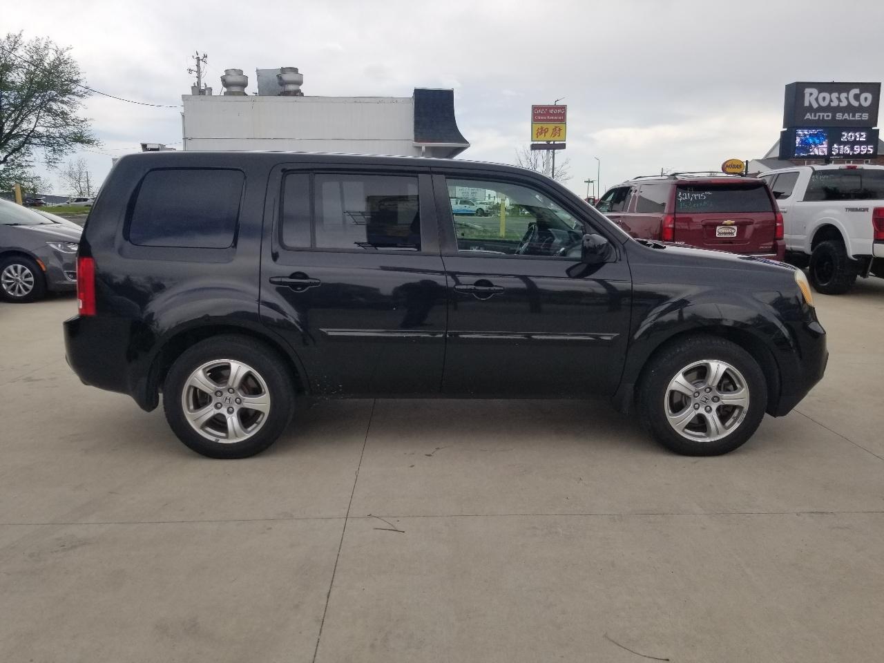 Honda Pilot 4WD 4dr EX-L 2012
