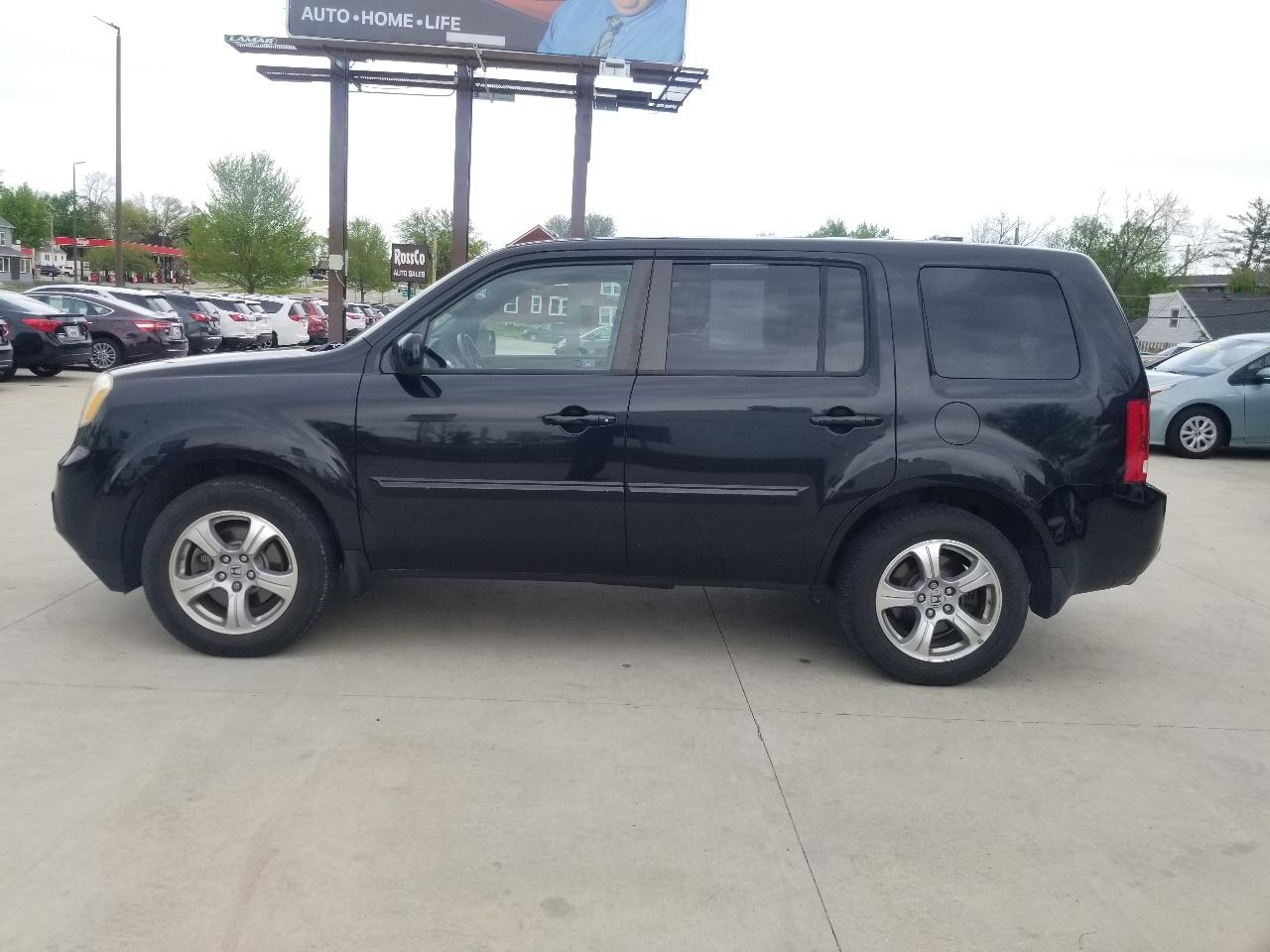 Honda Pilot 4WD 4dr EX-L 2012
