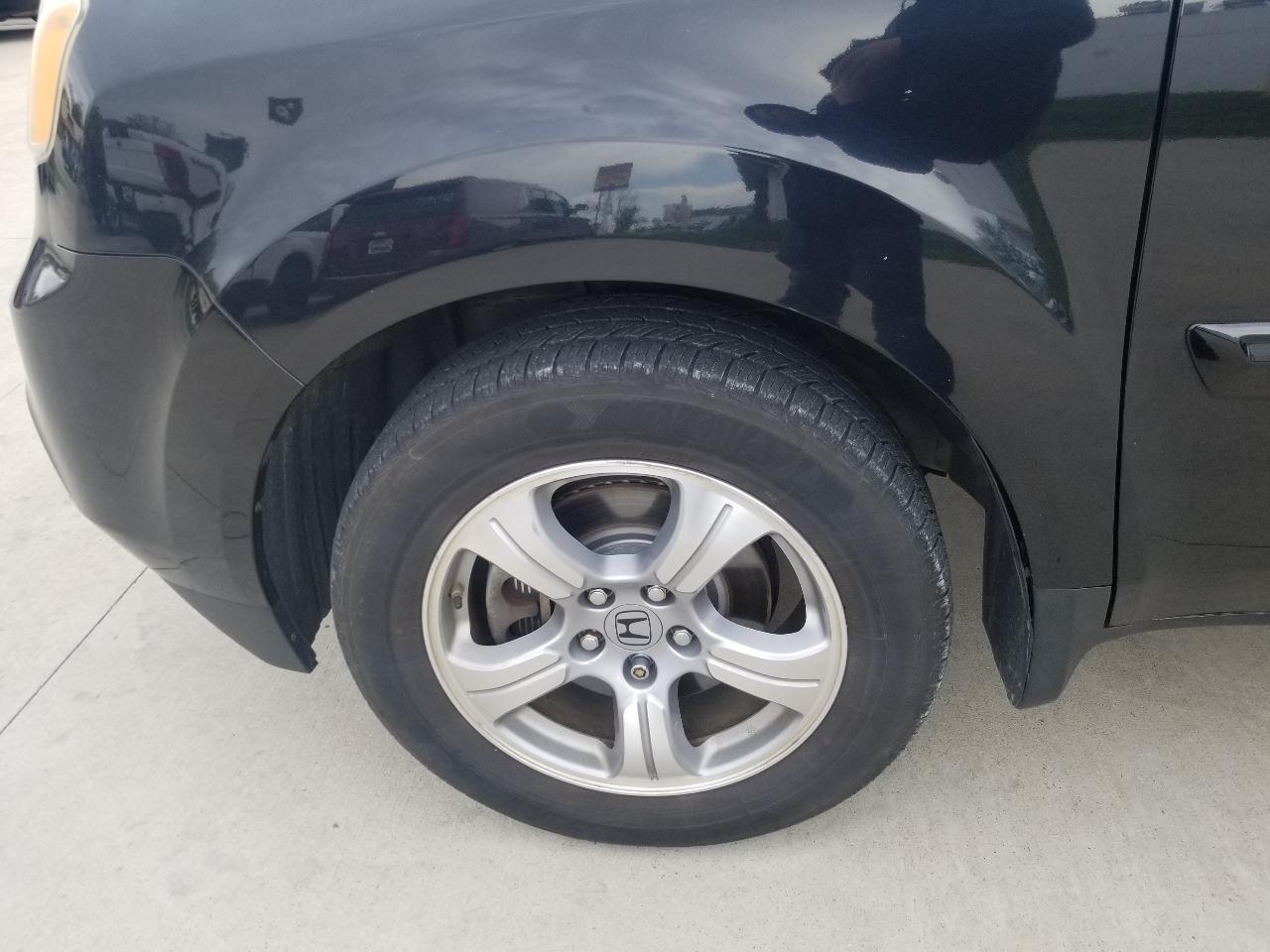 Honda Pilot 4WD 4dr EX-L 2012