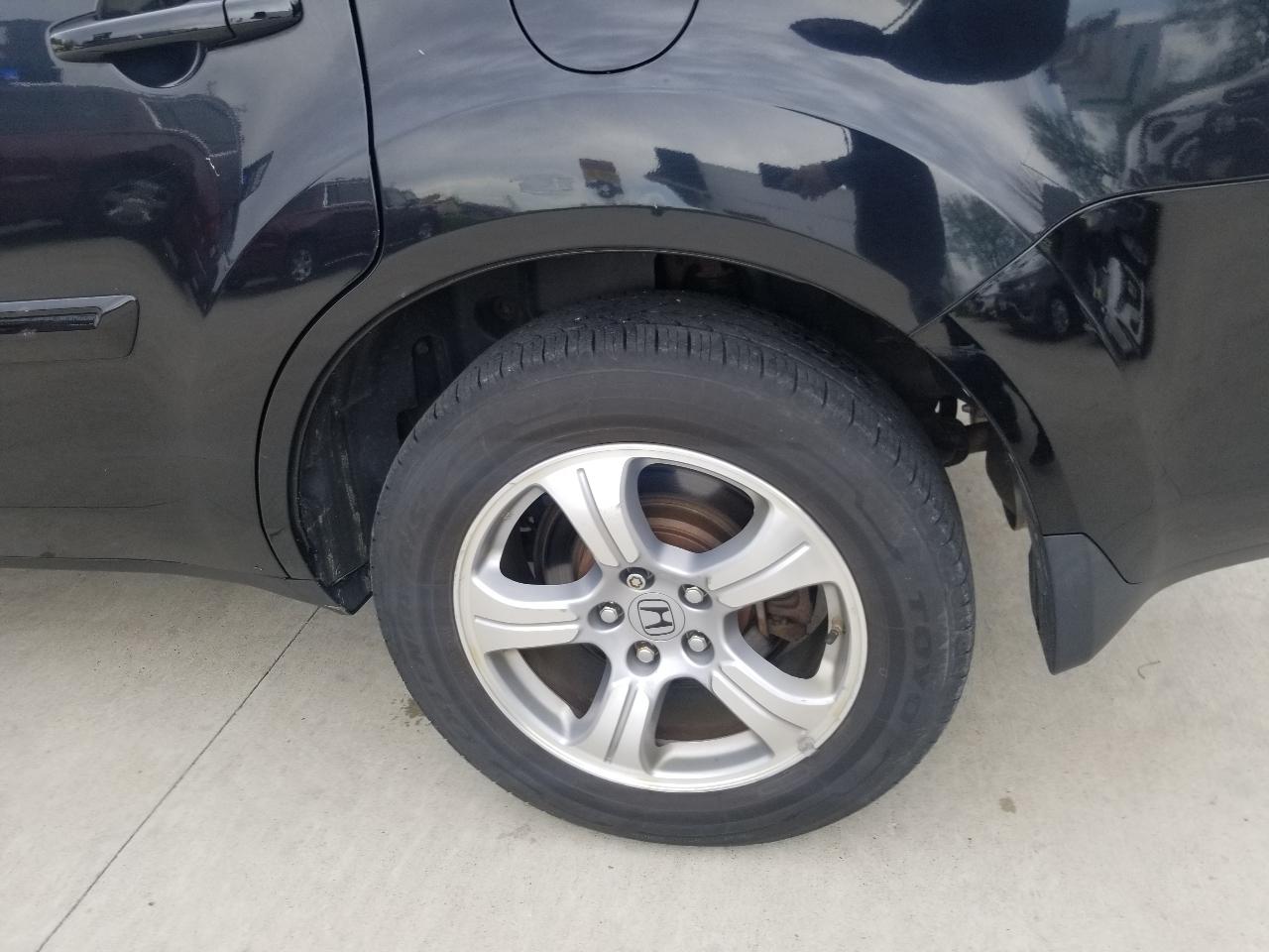 Honda Pilot 4WD 4dr EX-L 2012