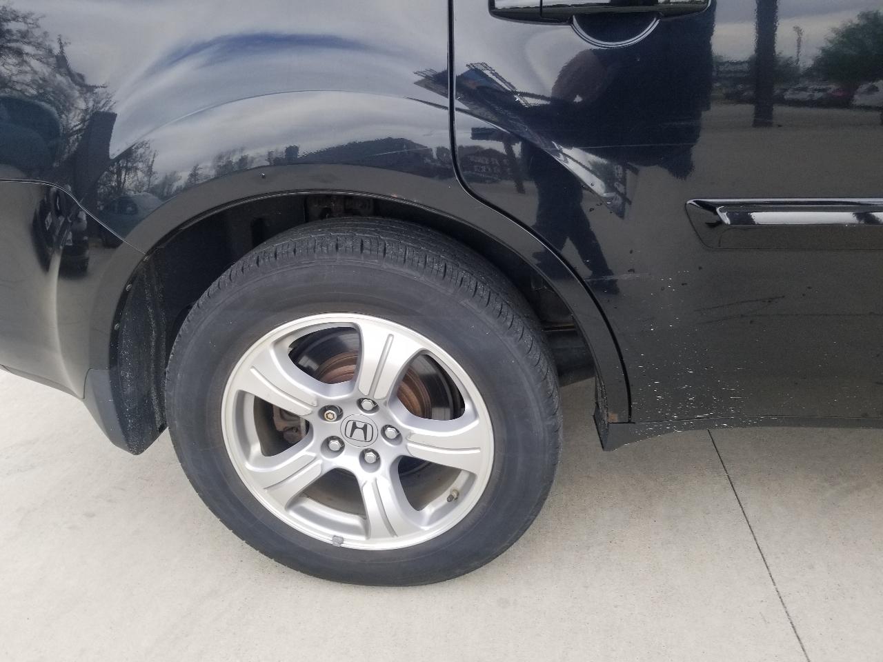 Honda Pilot 4WD 4dr EX-L 2012