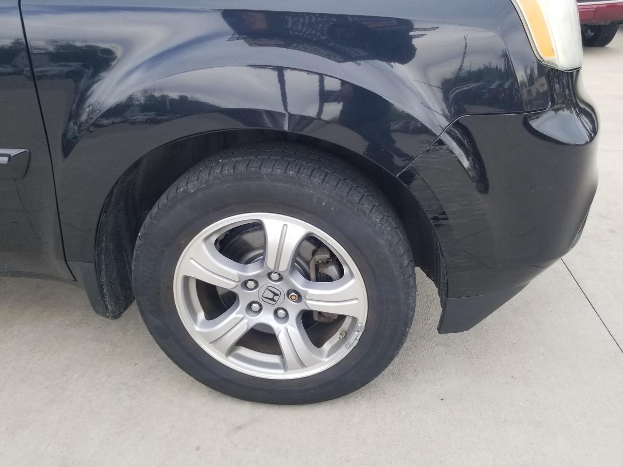 Honda Pilot 4WD 4dr EX-L 2012