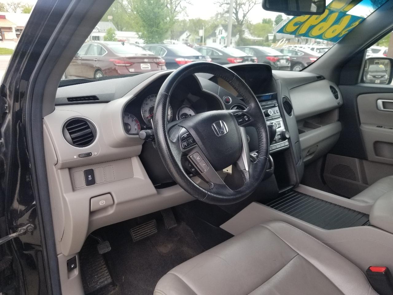 Honda Pilot 4WD 4dr EX-L 2012