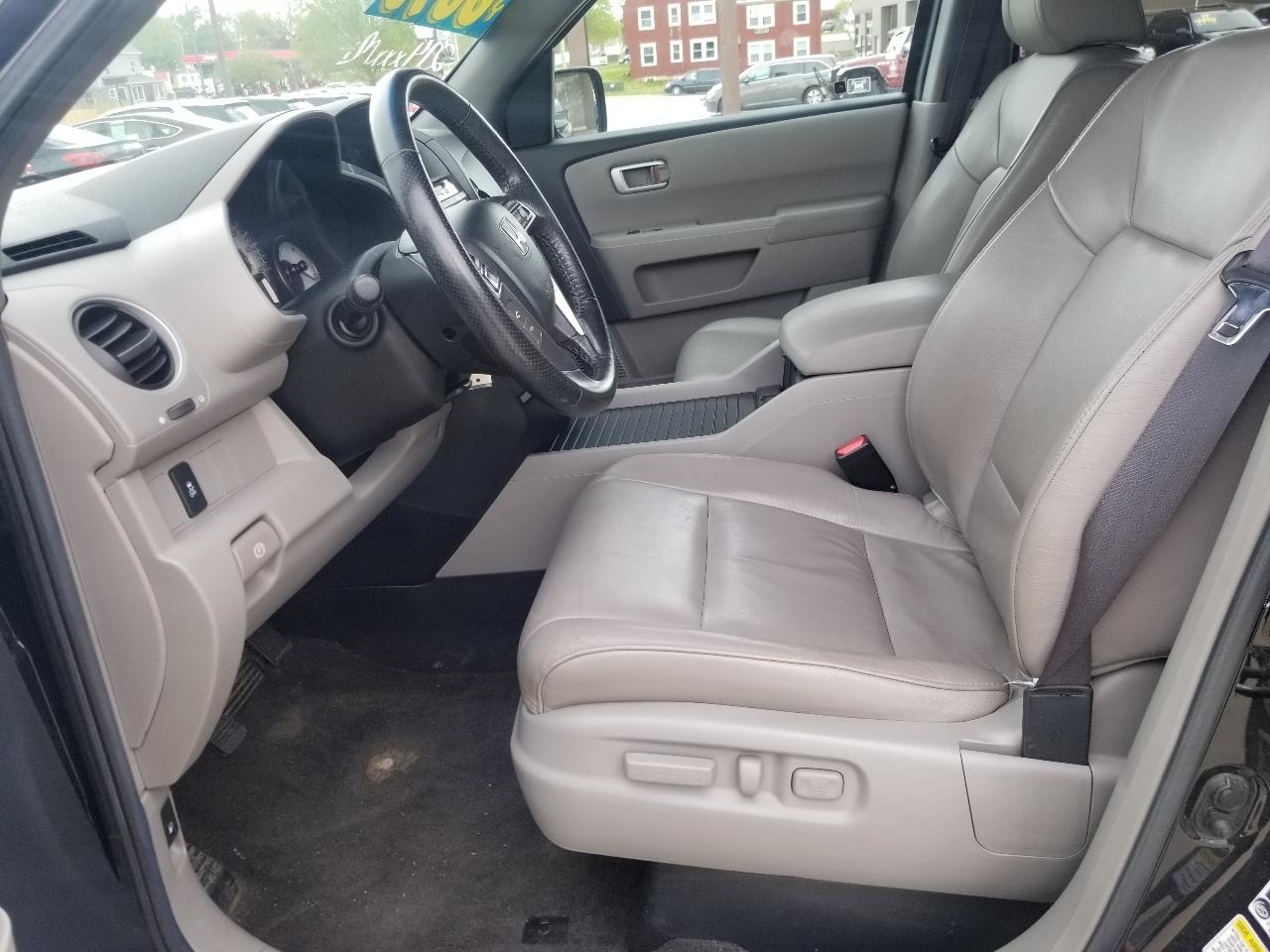 Honda Pilot 4WD 4dr EX-L 2012