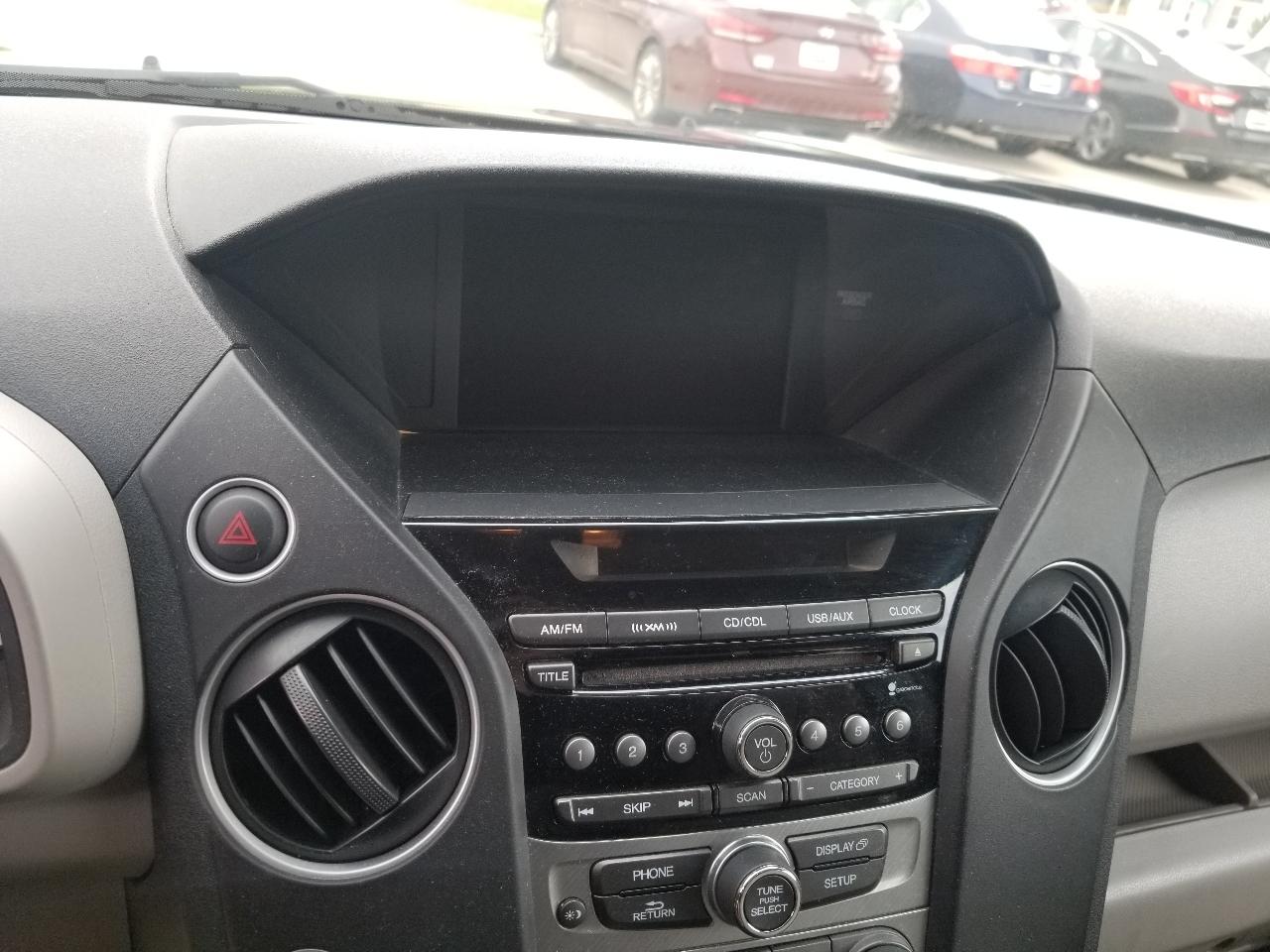 Honda Pilot 4WD 4dr EX-L 2012