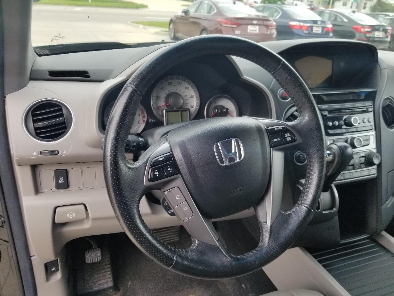 Honda Pilot 4WD 4dr EX-L 2012