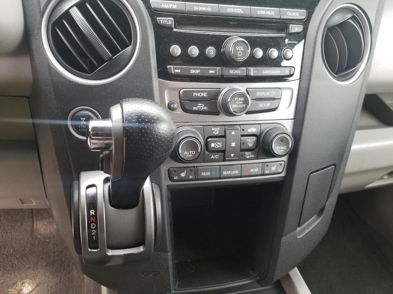 Honda Pilot 4WD 4dr EX-L 2012