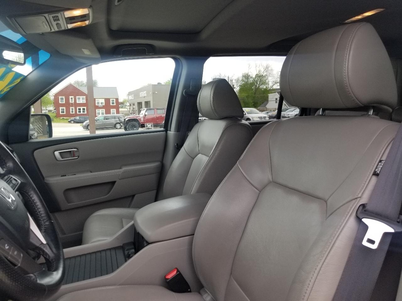 Honda Pilot 4WD 4dr EX-L 2012