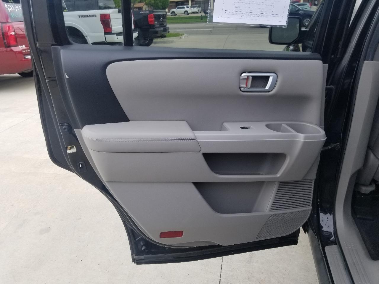 Honda Pilot 4WD 4dr EX-L 2012