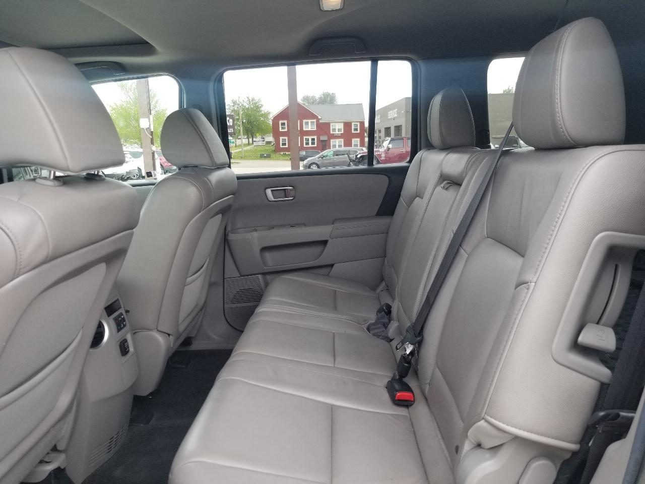 Honda Pilot 4WD 4dr EX-L 2012