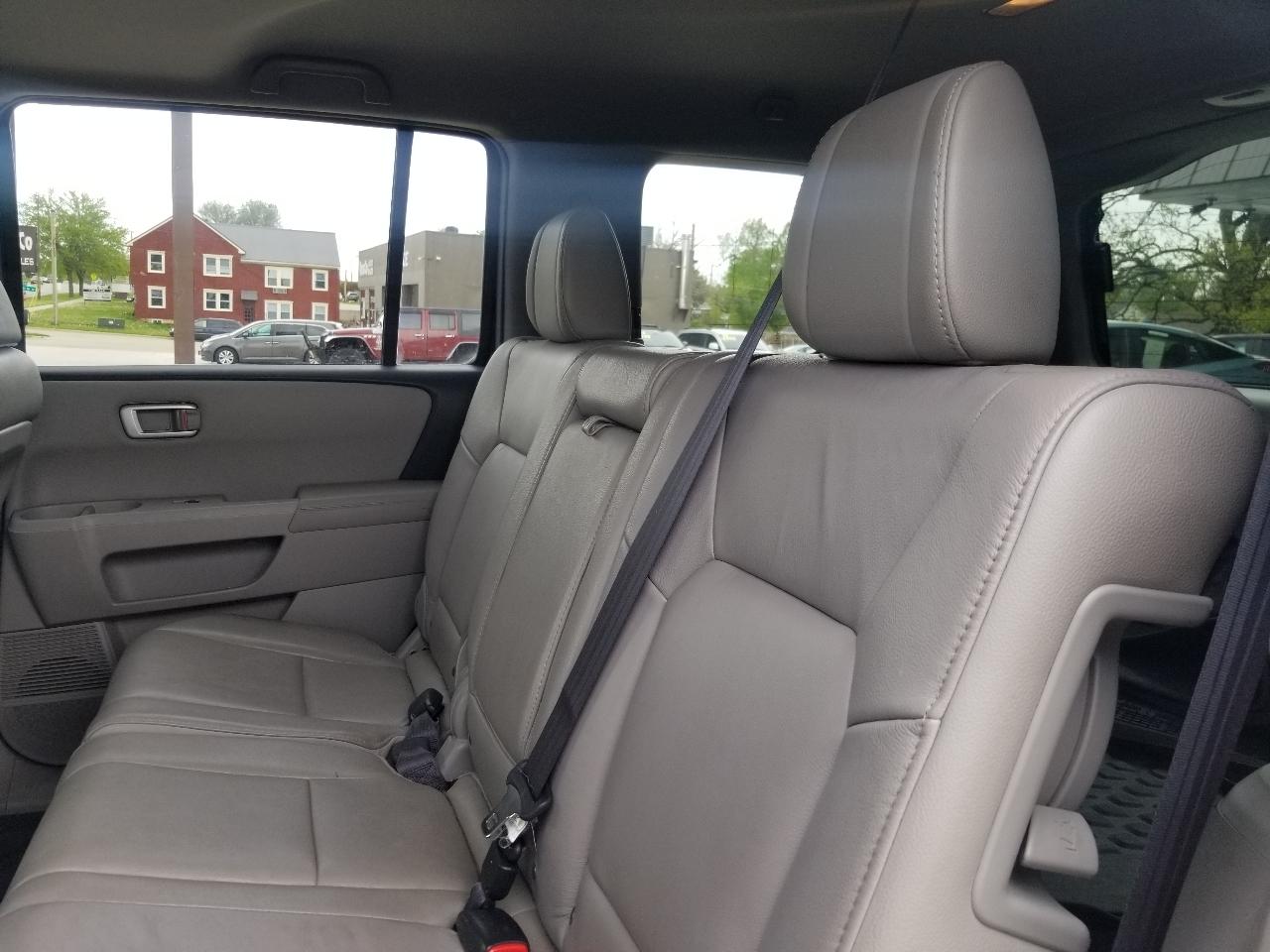 Honda Pilot 4WD 4dr EX-L 2012