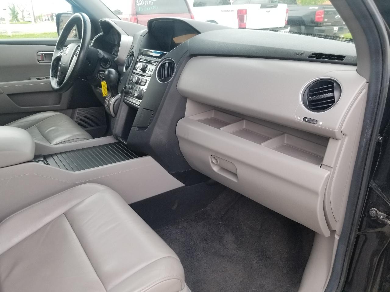 Honda Pilot 4WD 4dr EX-L 2012