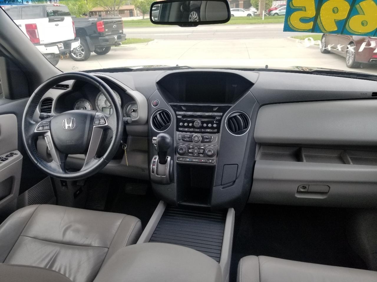 Honda Pilot 4WD 4dr EX-L 2012