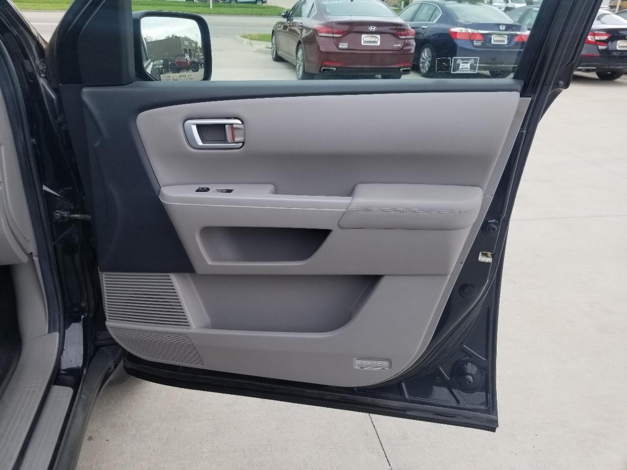 Honda Pilot 4WD 4dr EX-L 2012