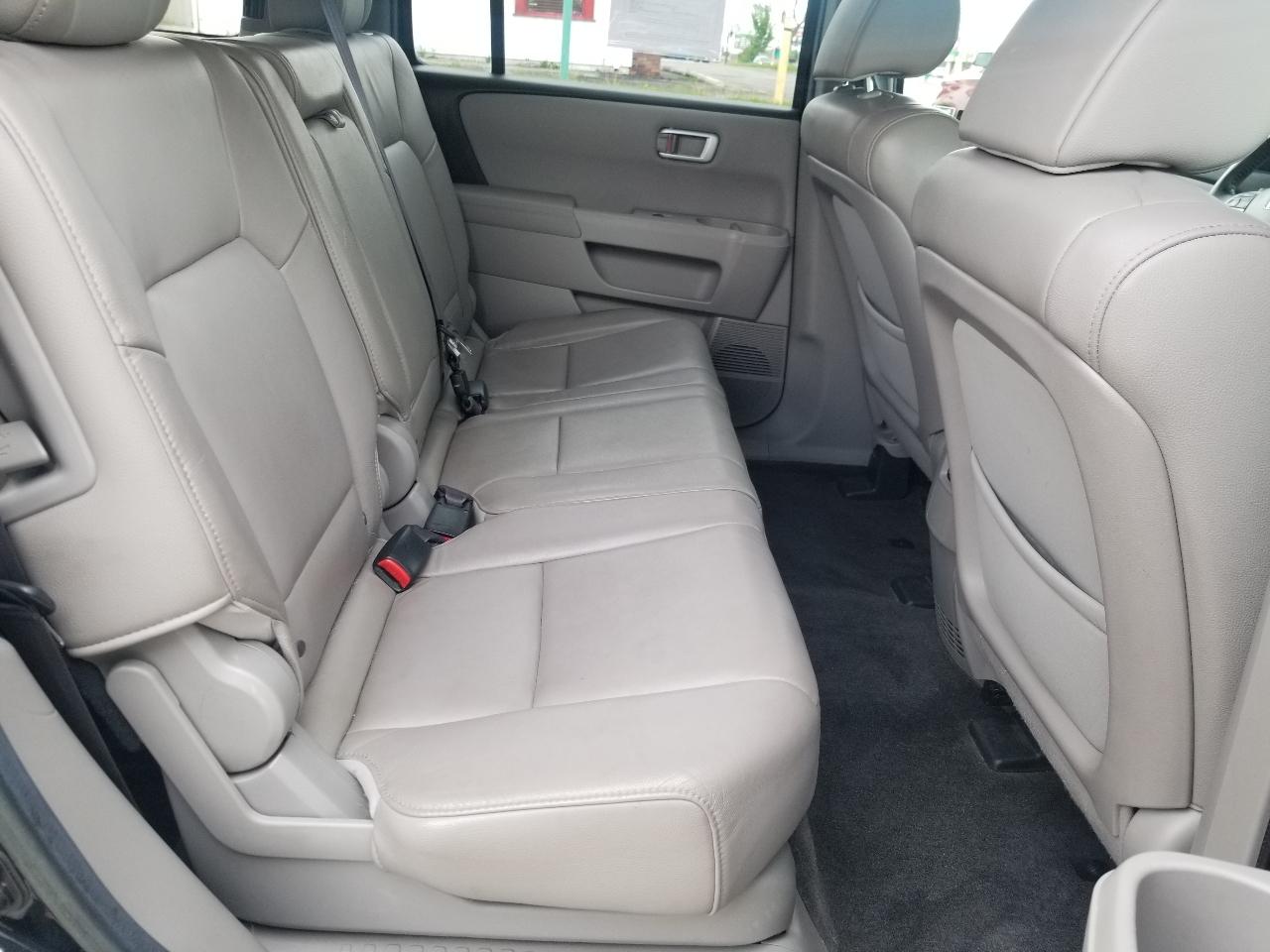 Honda Pilot 4WD 4dr EX-L 2012