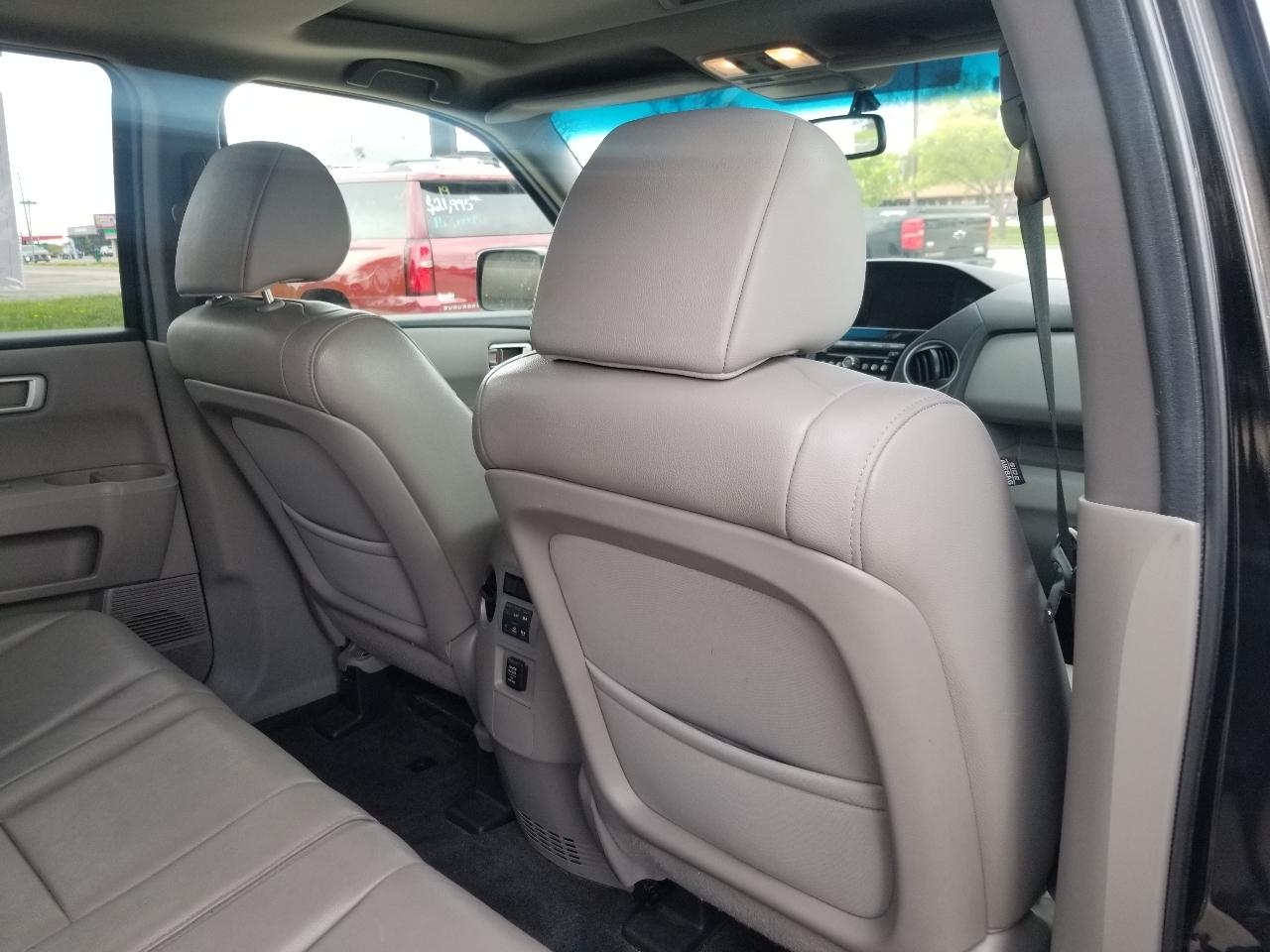 Honda Pilot 4WD 4dr EX-L 2012