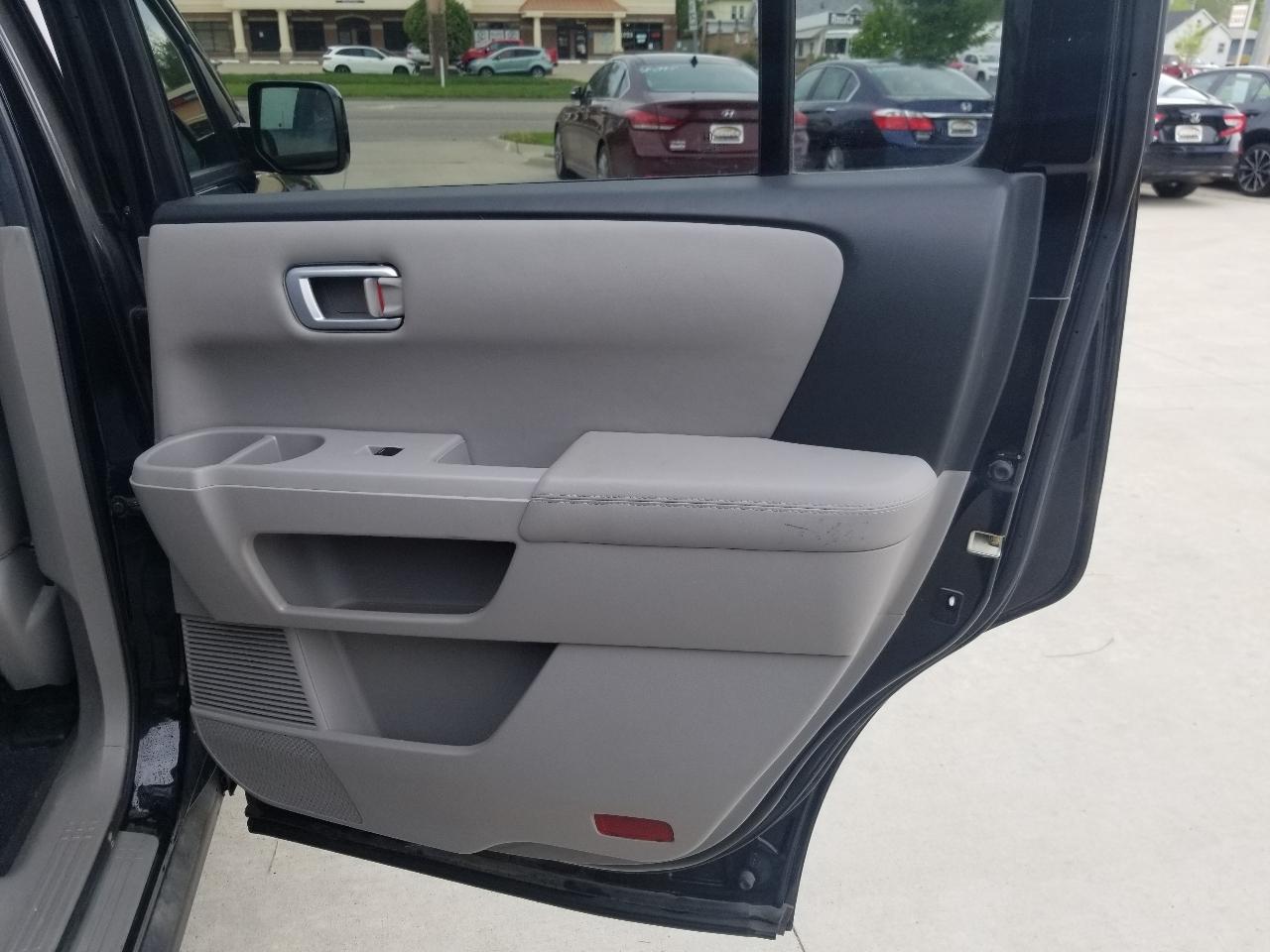 Honda Pilot 4WD 4dr EX-L 2012