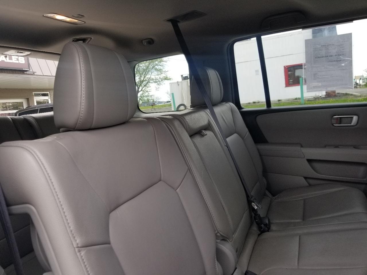 Honda Pilot 4WD 4dr EX-L 2012