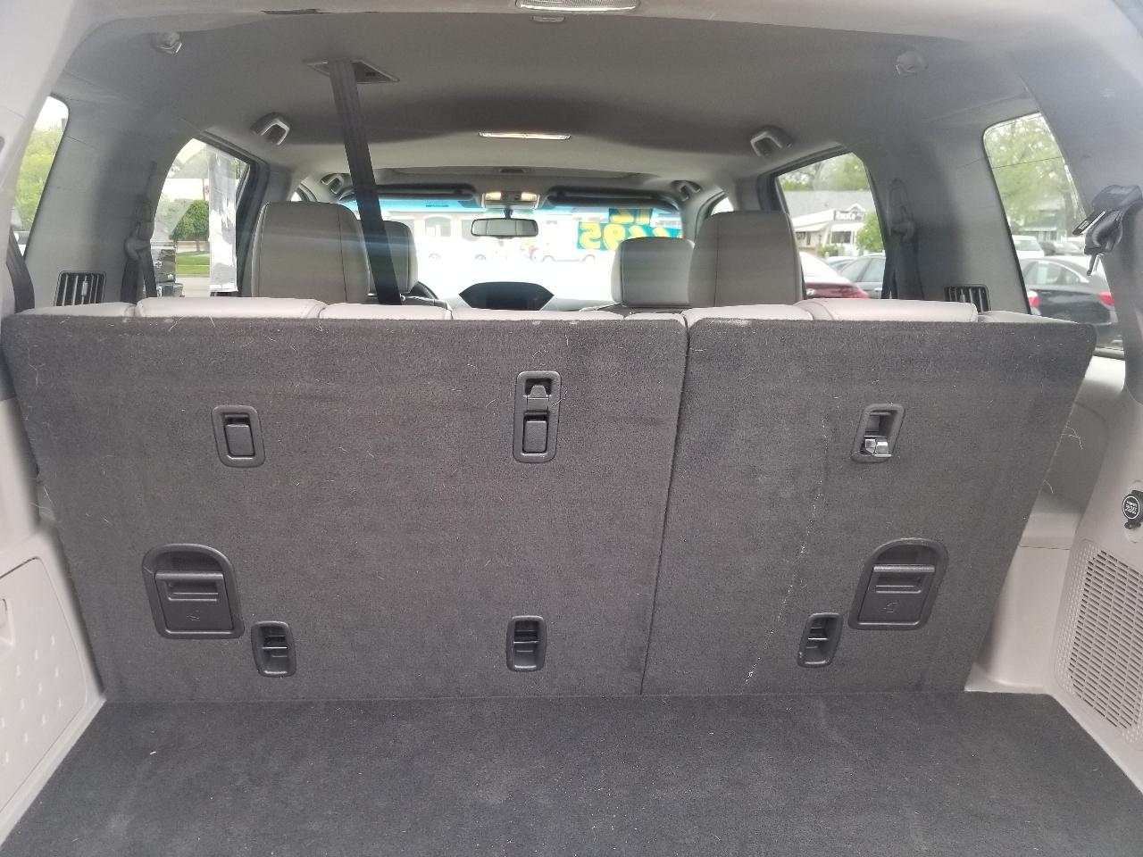 Honda Pilot 4WD 4dr EX-L 2012