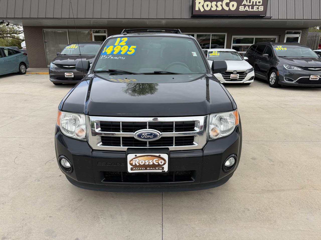 Ford Escape 4WD 4dr XLT 2012