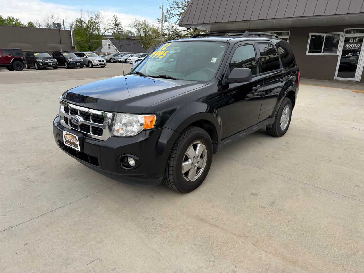 Ford Escape 4WD 4dr XLT 2012