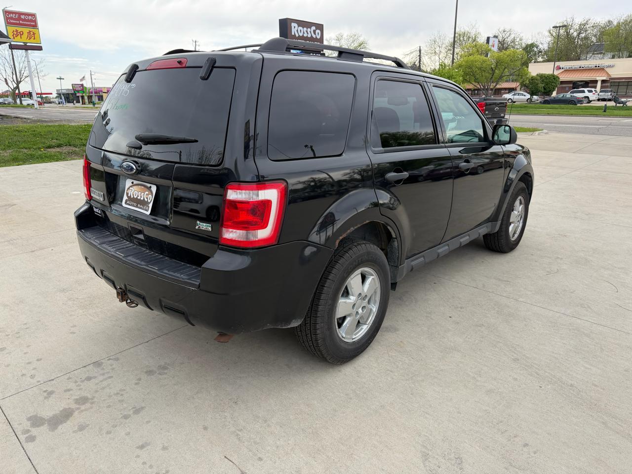 Ford Escape 4WD 4dr XLT 2012