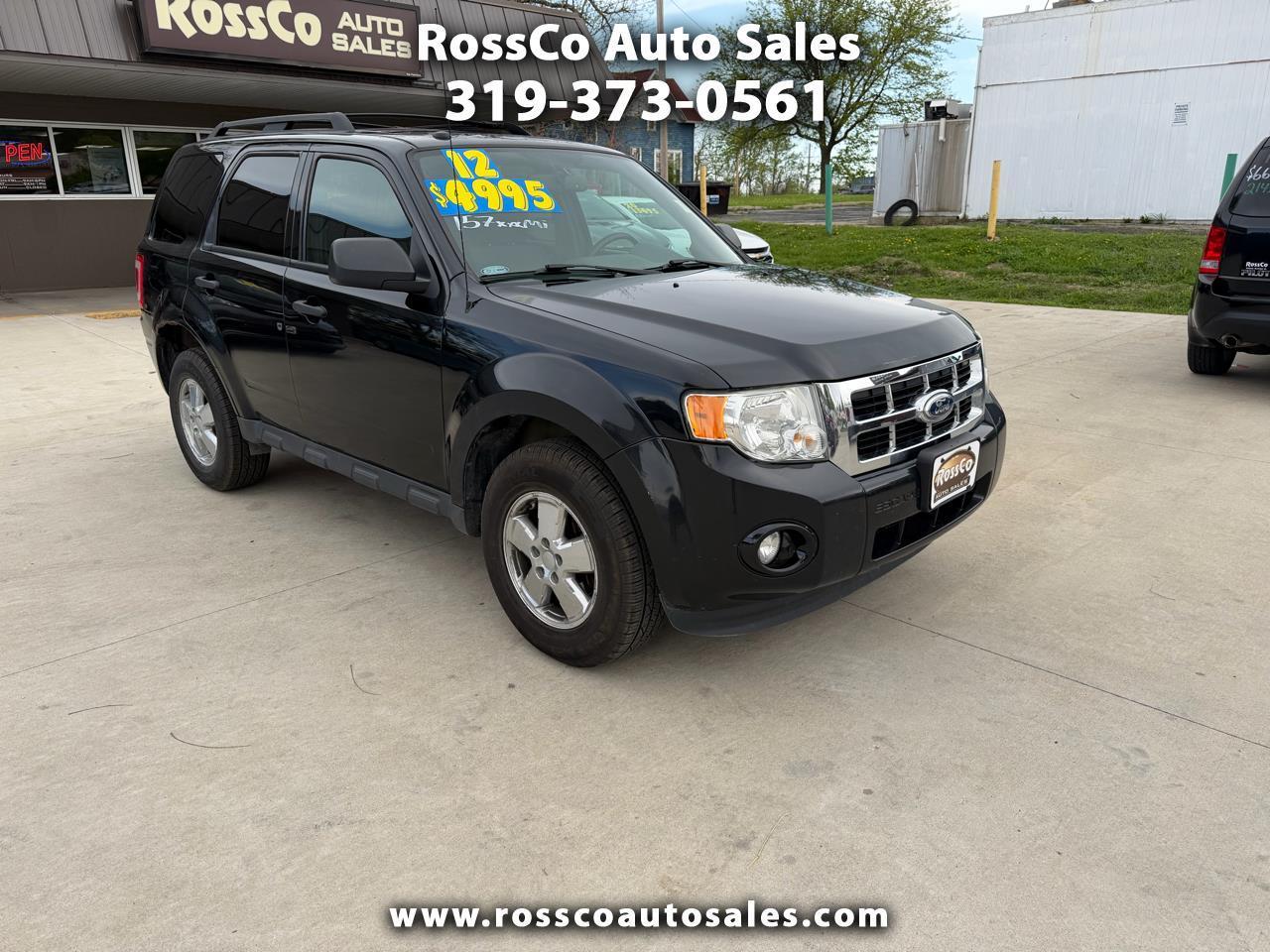 Ford Escape 4WD 4dr XLT 2012