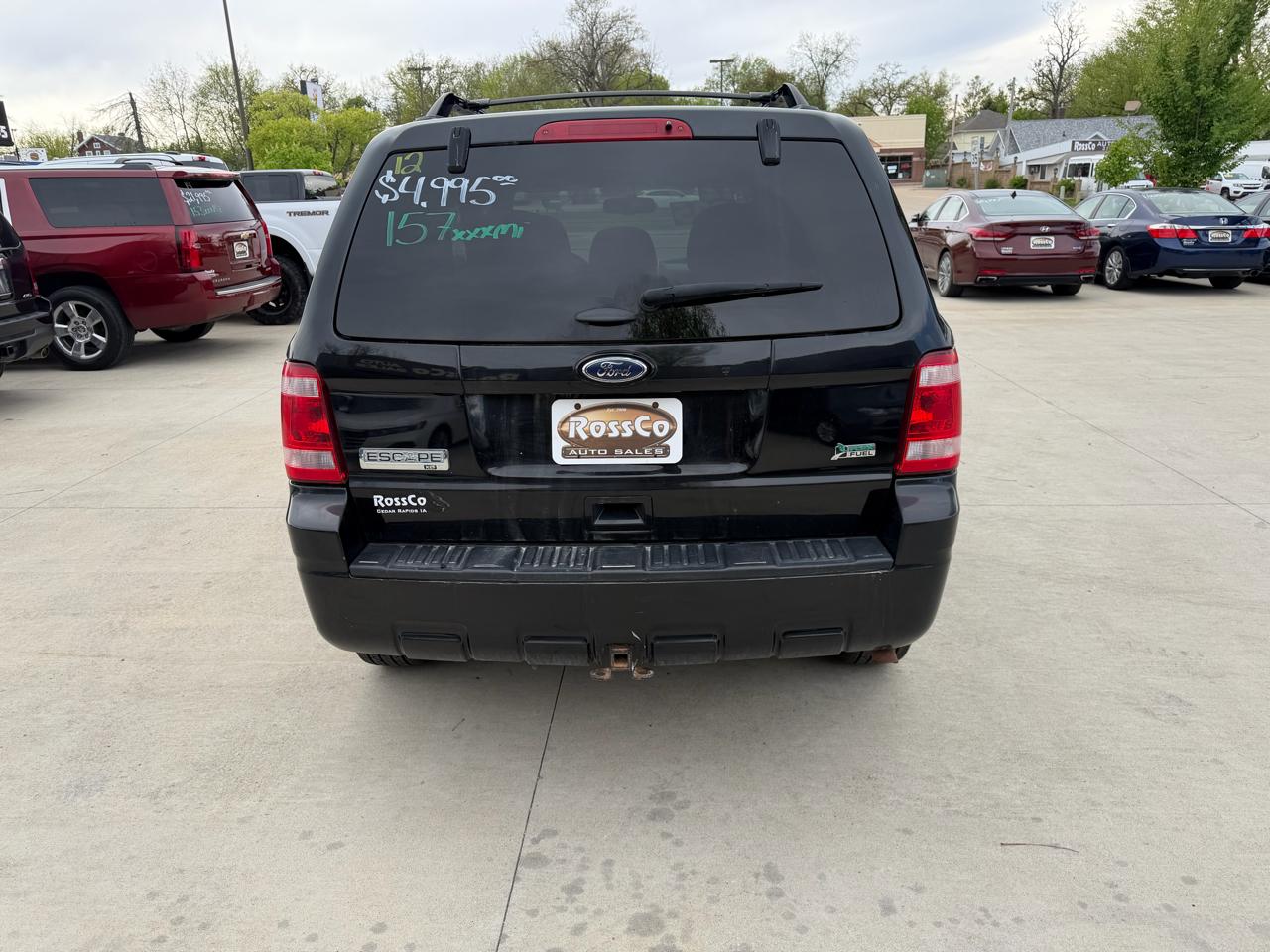 Ford Escape 4WD 4dr XLT 2012