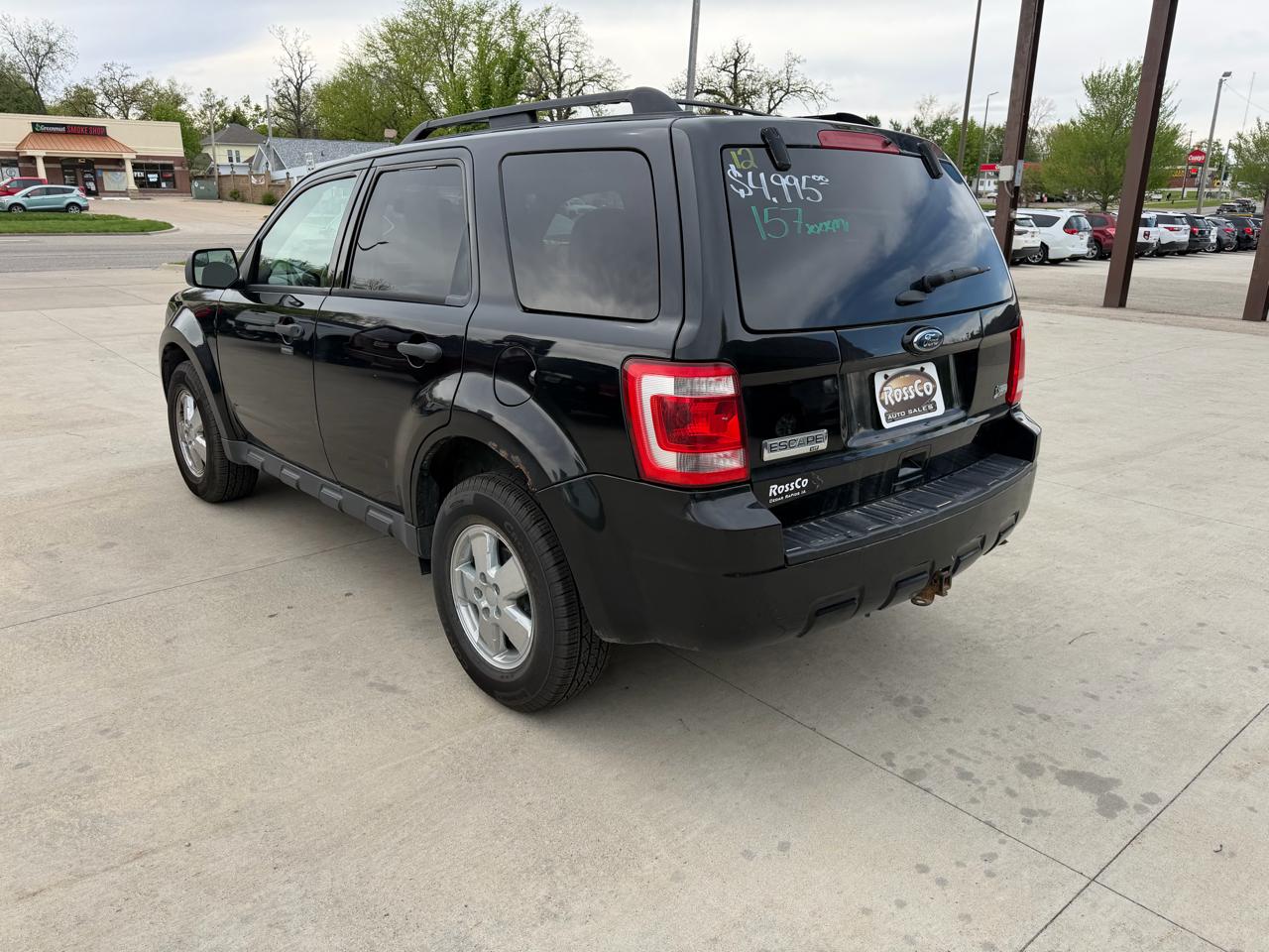 Ford Escape 4WD 4dr XLT 2012