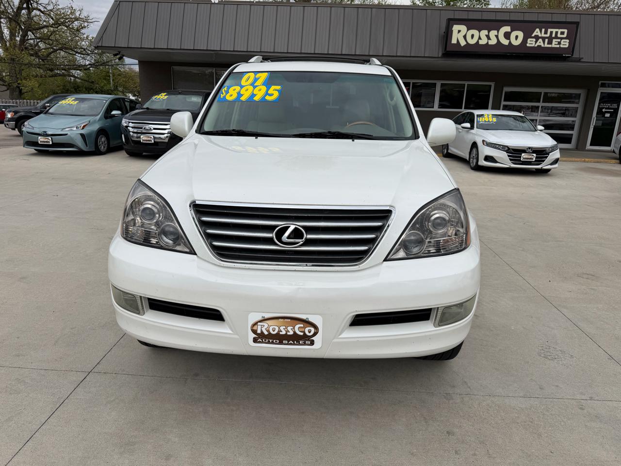 Lexus GX 470 4WD 4dr 2007