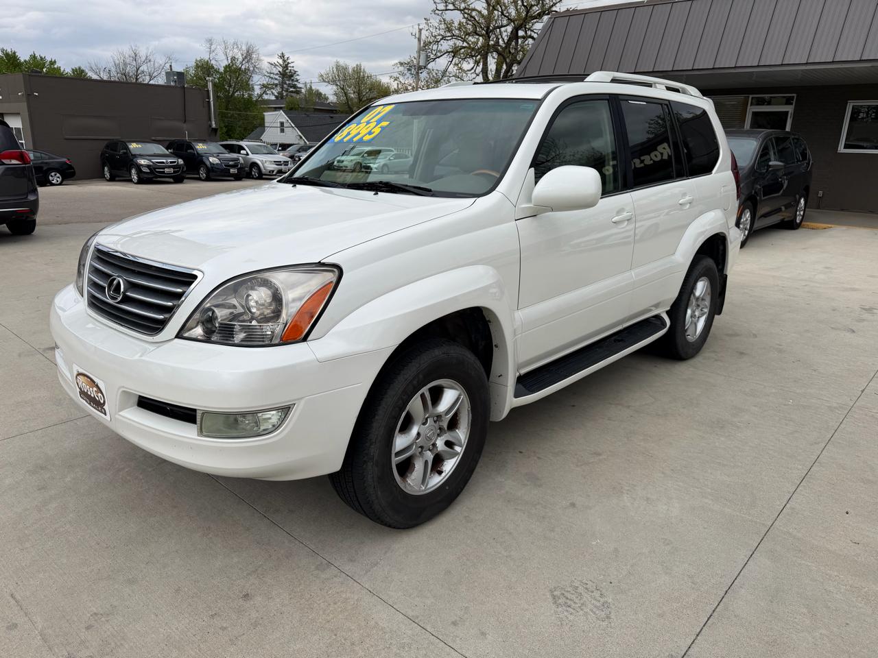 Lexus GX 470 4WD 4dr 2007