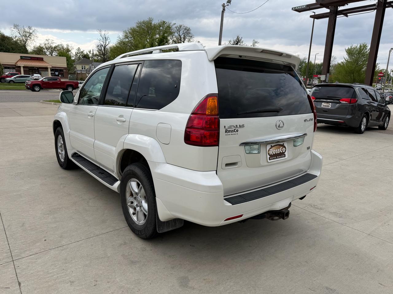 Lexus GX 470 4WD 4dr 2007