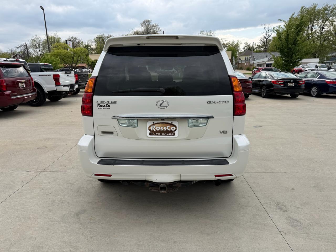 Lexus GX 470 4WD 4dr 2007