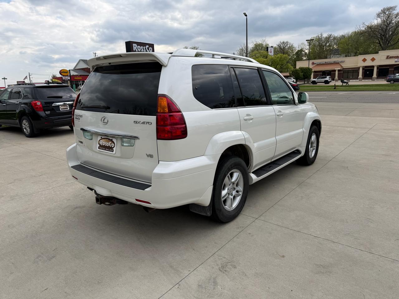 Lexus GX 470 4WD 4dr 2007