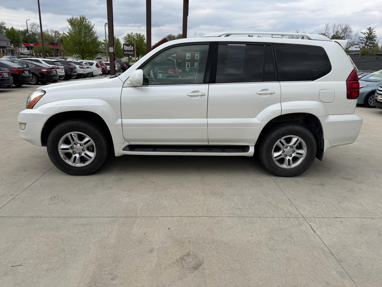 Lexus GX 470 4WD 4dr 2007