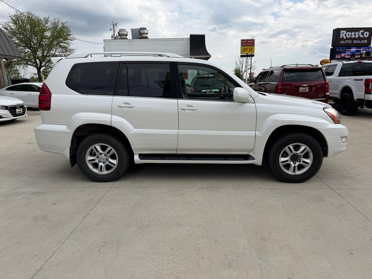 Lexus GX 470 4WD 4dr 2007