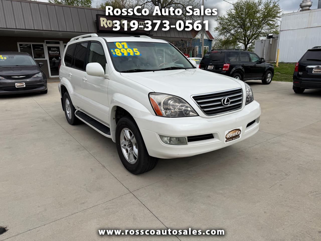 2007 Lexus GX 470 4WD 4dr