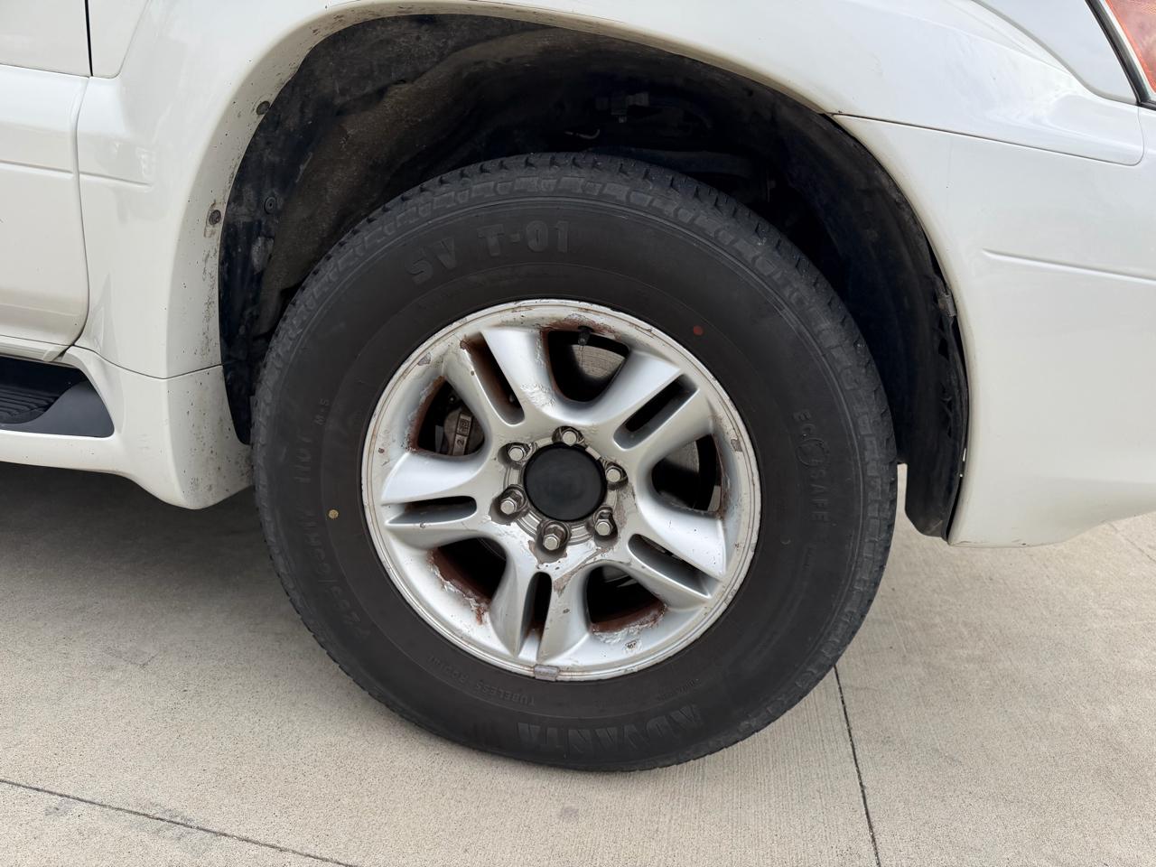 Lexus GX 470 4WD 4dr 2007