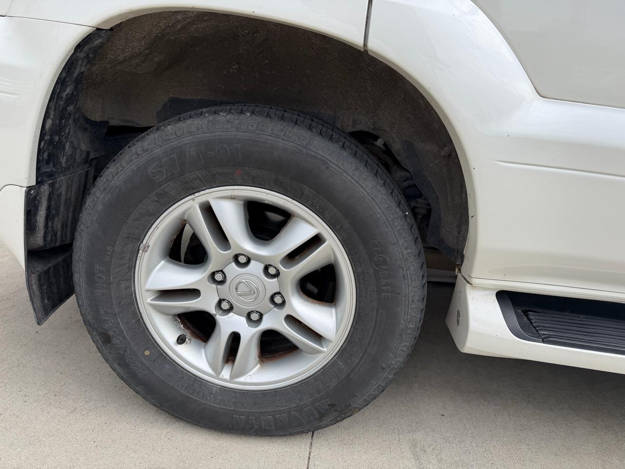 Lexus GX 470 4WD 4dr 2007