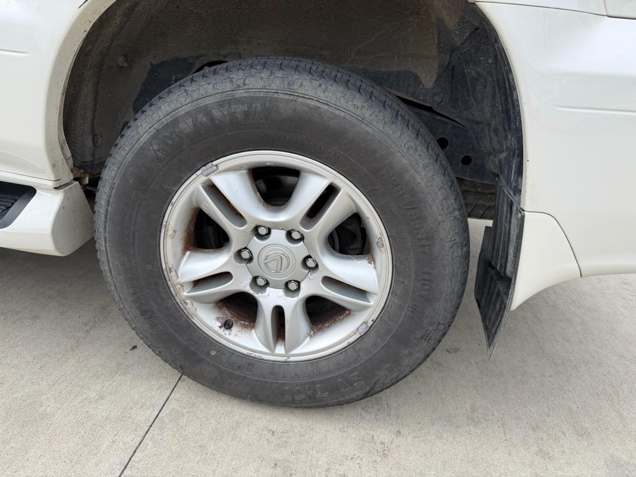 Lexus GX 470 4WD 4dr 2007