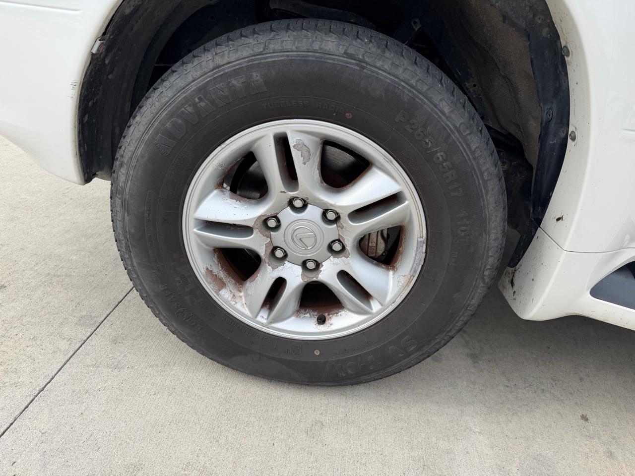 Lexus GX 470 4WD 4dr 2007
