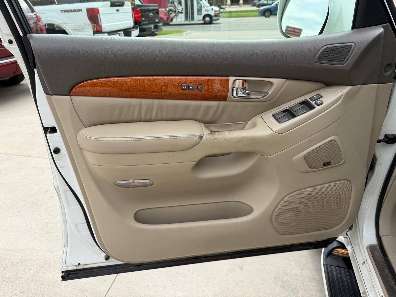 Lexus GX 470 4WD 4dr 2007