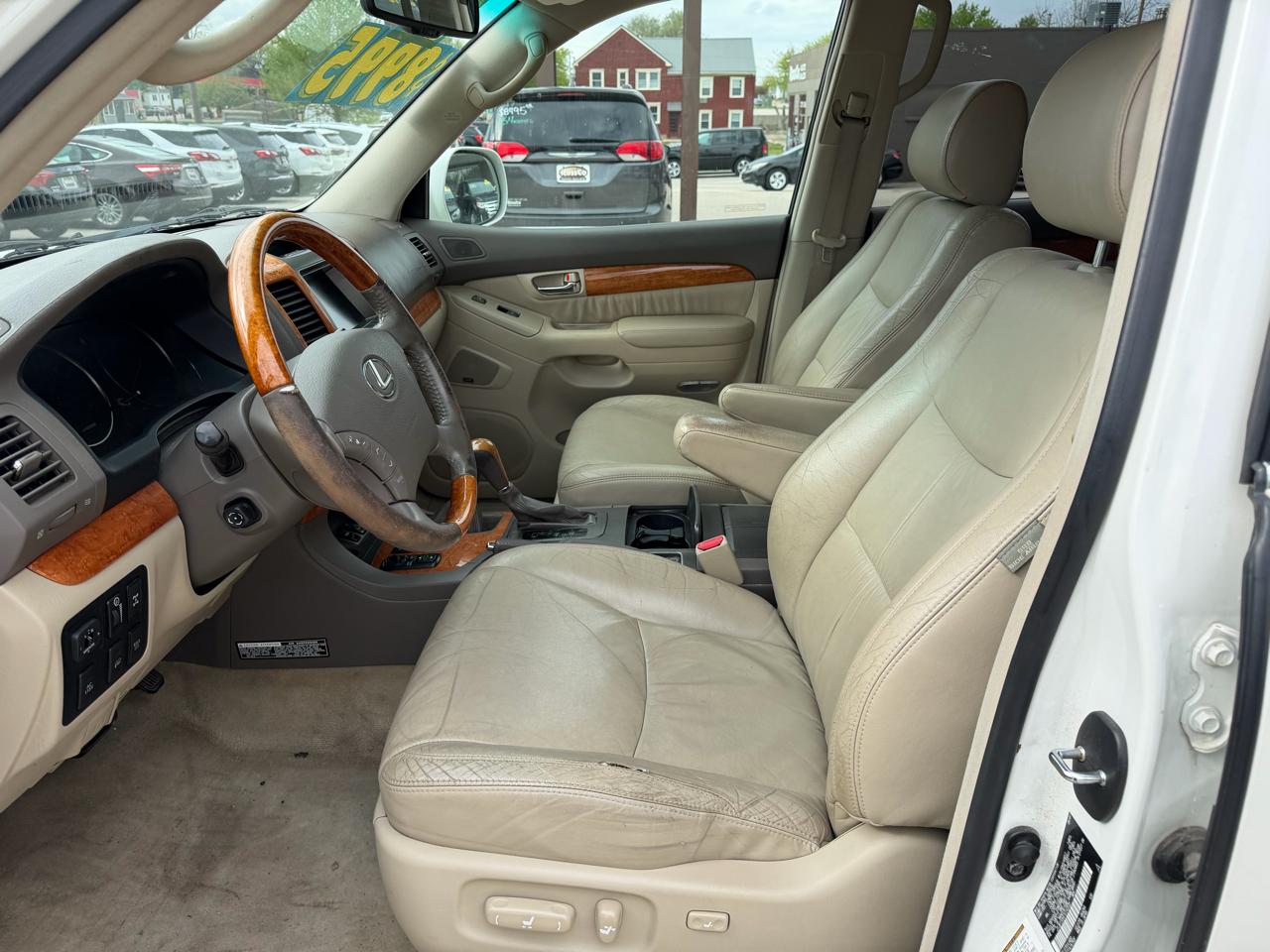 Lexus GX 470 4WD 4dr 2007