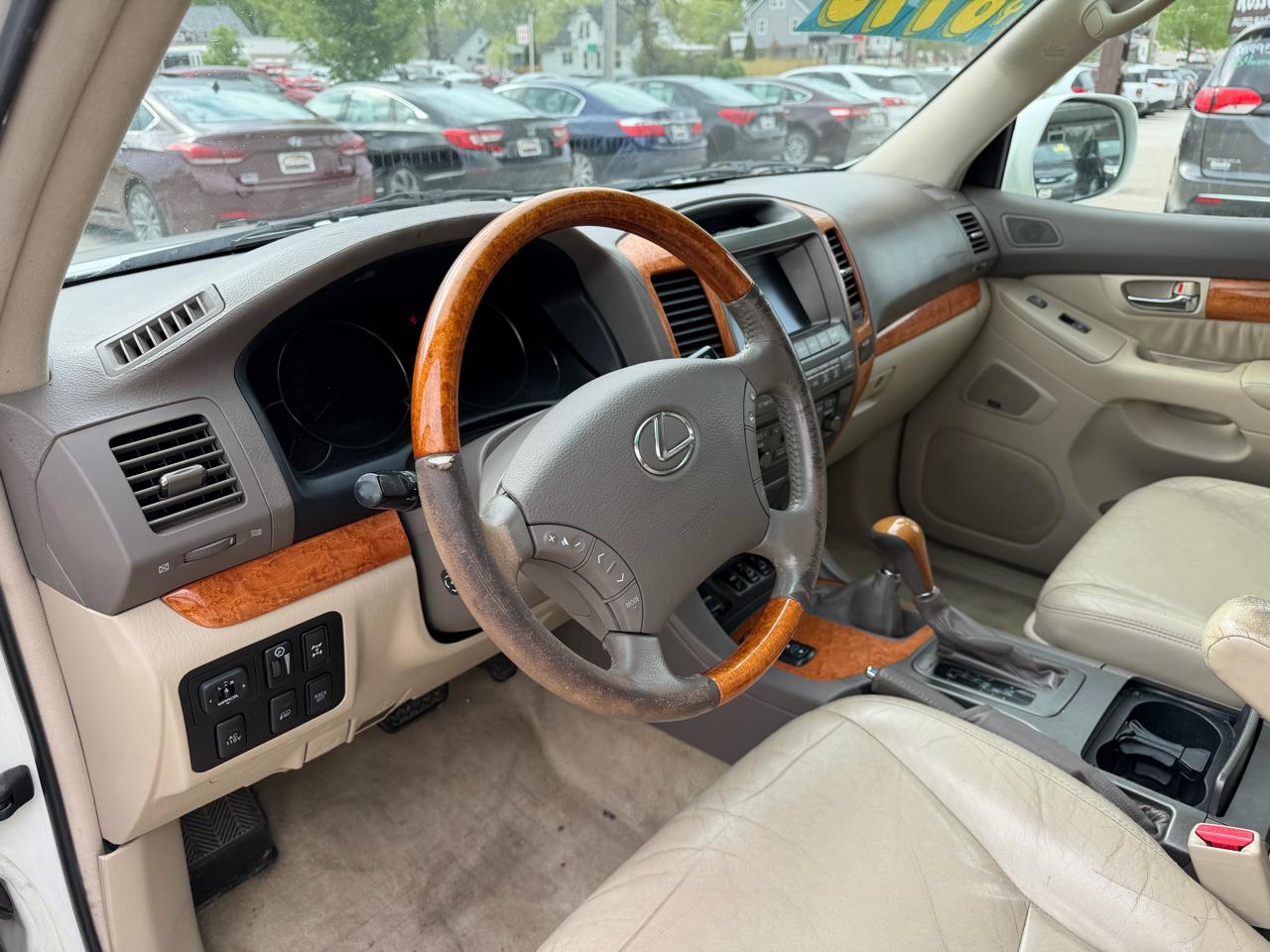 Lexus GX 470 4WD 4dr 2007
