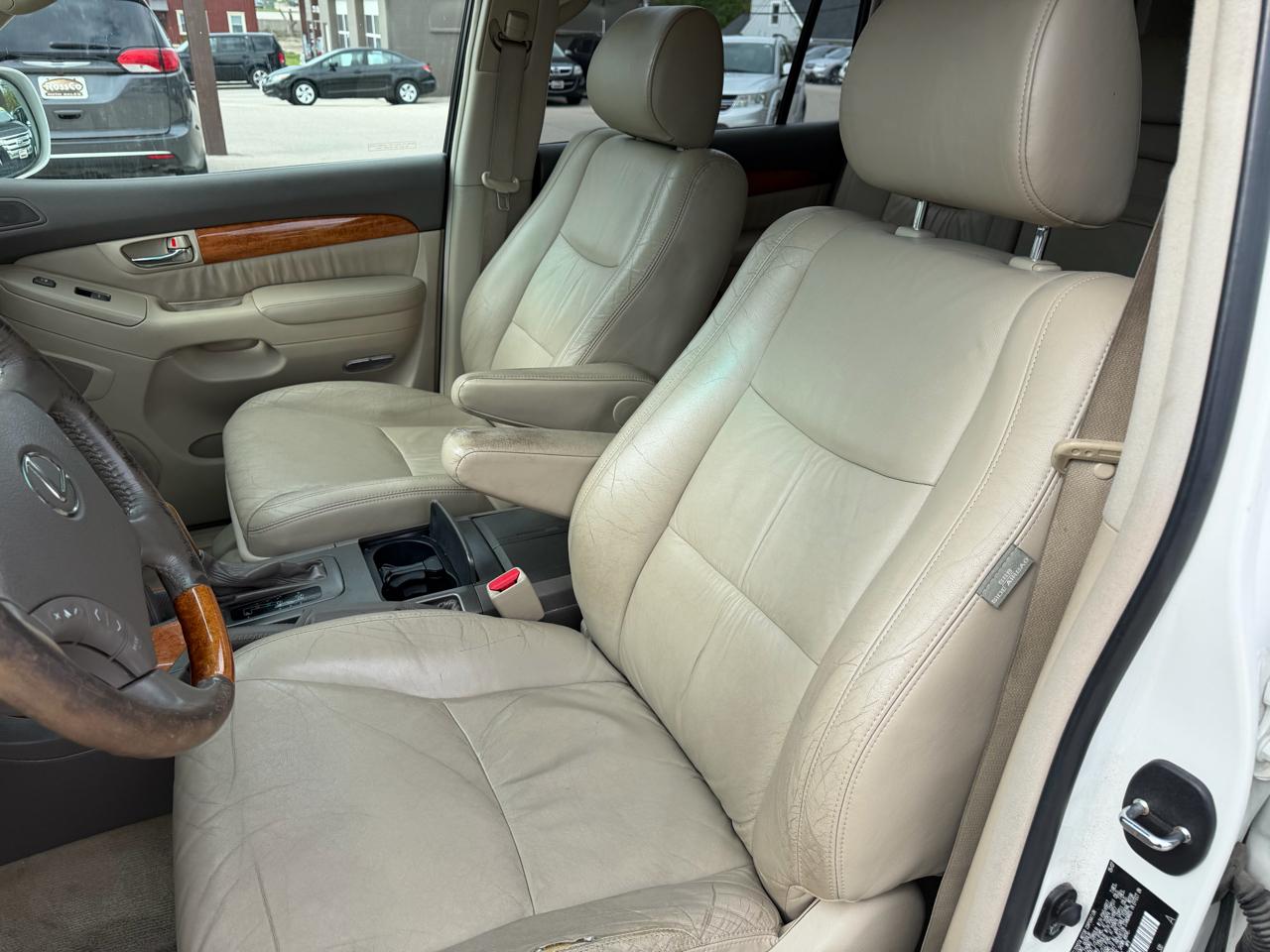 Lexus GX 470 4WD 4dr 2007