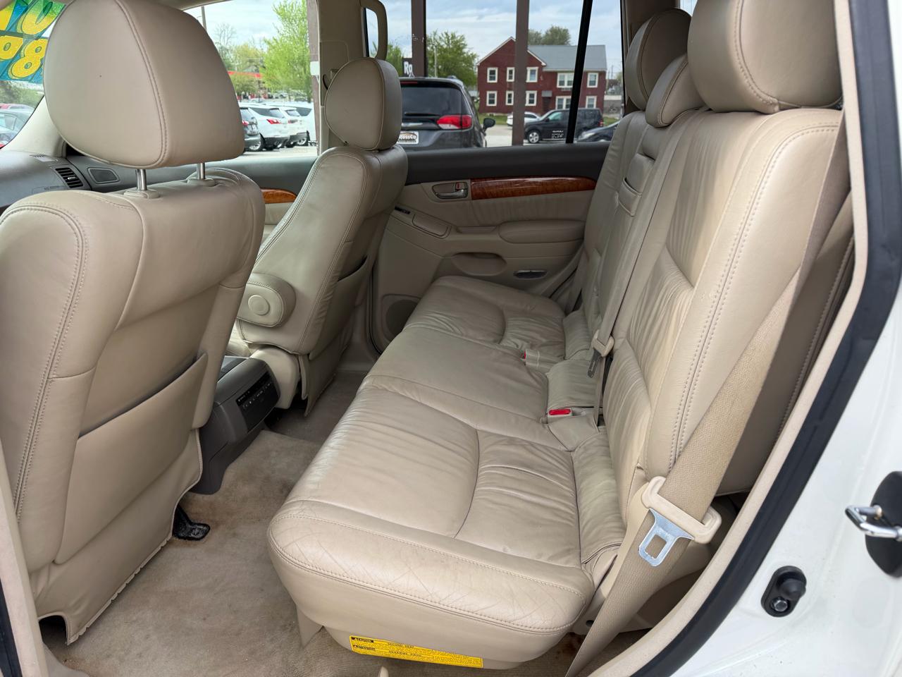 Lexus GX 470 4WD 4dr 2007